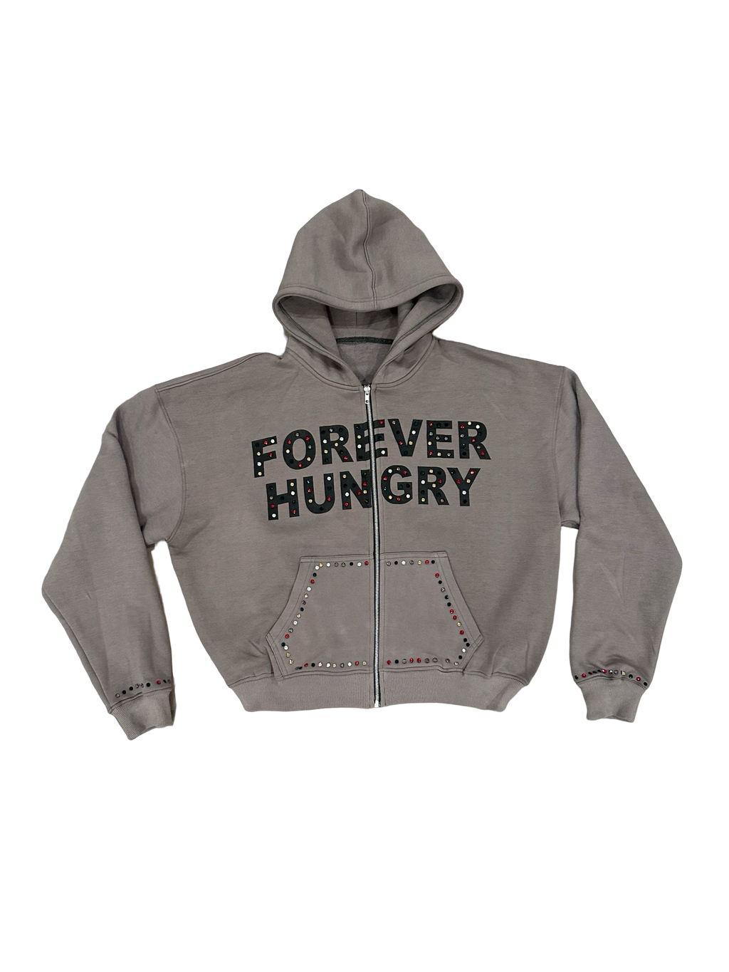 GREY GEMSTONE JACKET