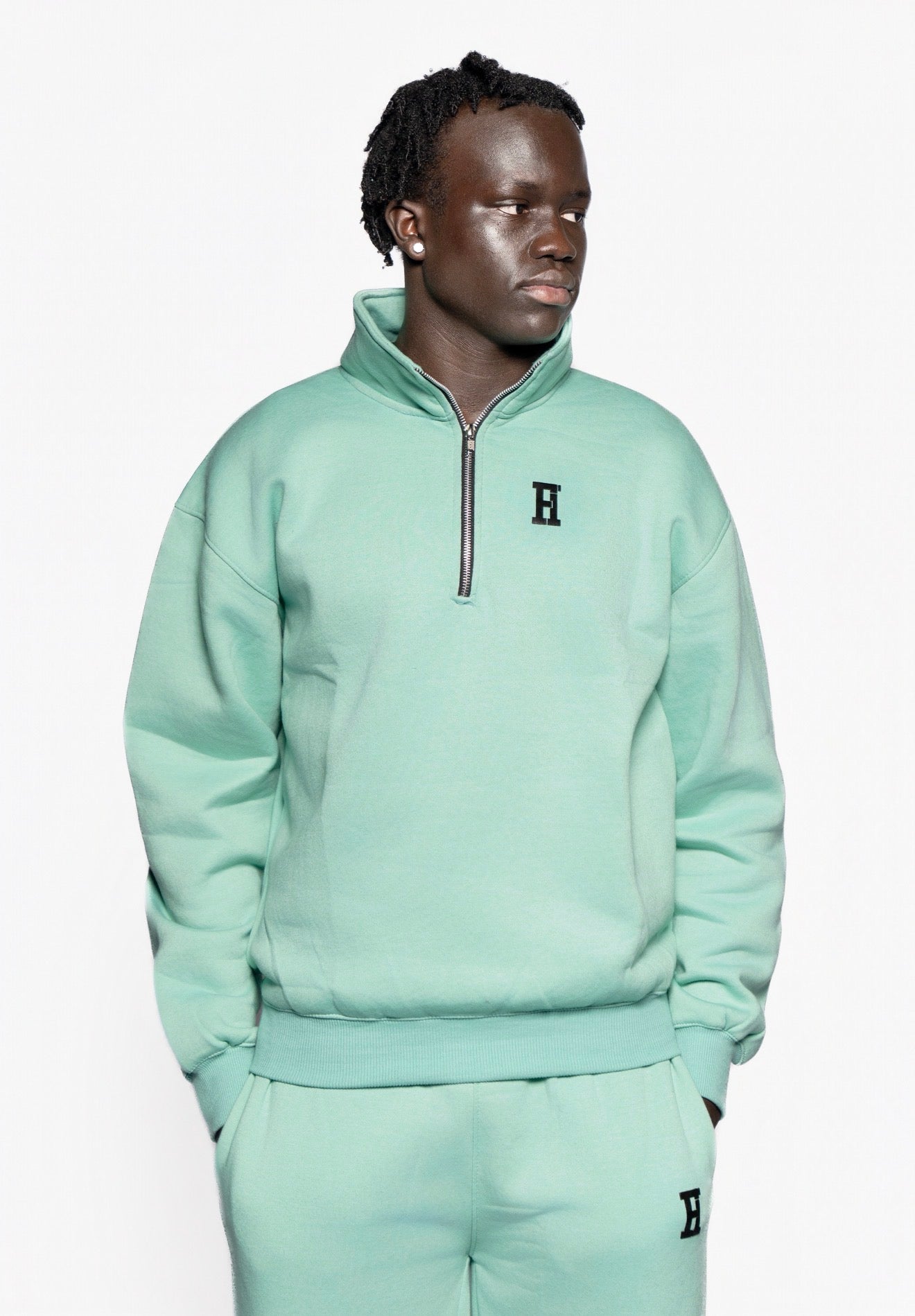 Quarter Zip Sweatsuit