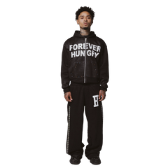 BLACK GEMSTONE JACKET view 2