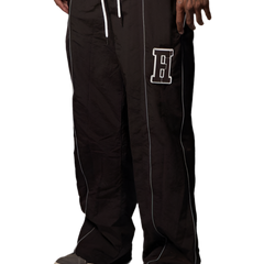 Essential Windbreaker Pants Brown view 1