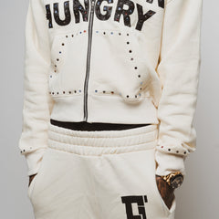 Gemstone Tracksuit Crème & Grey Bundle view 4