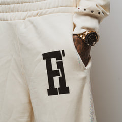 Gemstone Tracksuit Crème view 4