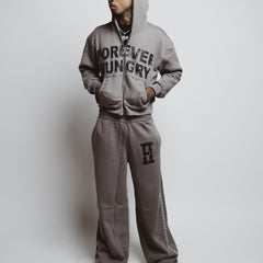 Gemstone Tracksuit Crème & Grey Bundle view 3