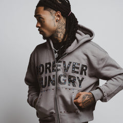 Gemstone Tracksuit Crème & Grey Bundle view 2