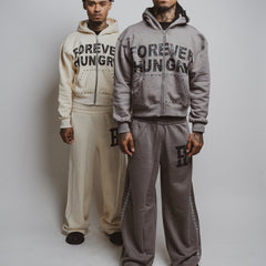 Gemstone Tracksuit Crème view 5