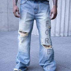 Forever Flared Jeans view 3