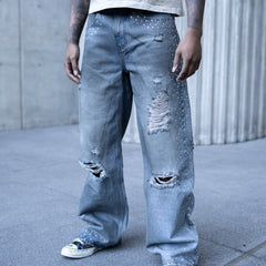 Dirty Rhinestone Denim view 1