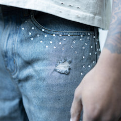 Dirty Rhinestone Denim view 2