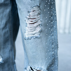 Dirty Rhinestone Denim view 3