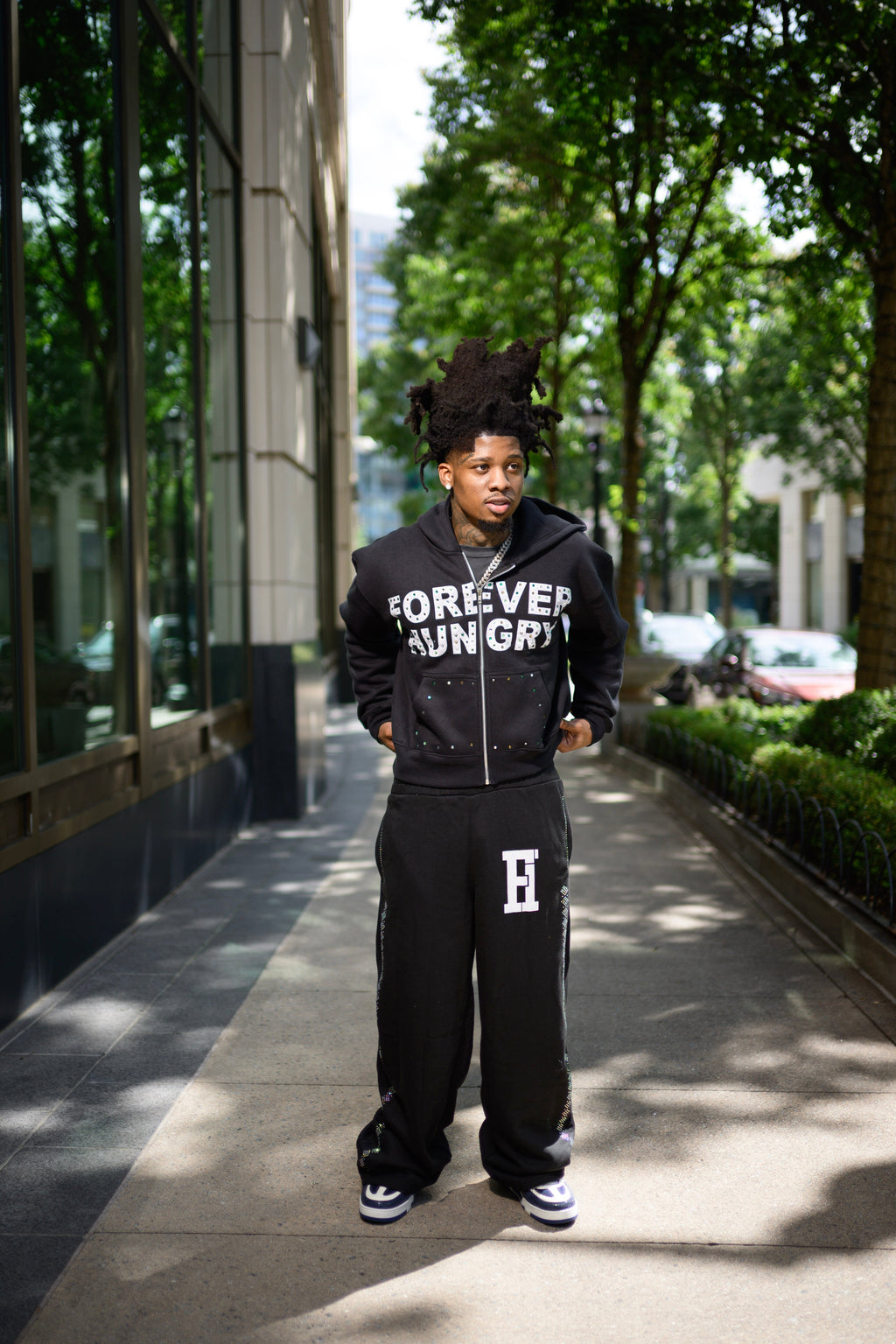 GEMSTONE TRACKSUIT SET