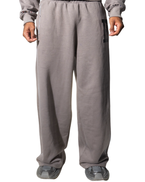 GREY GEMSTONE SWEATS