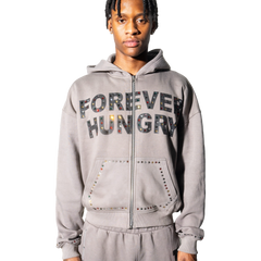 GREY GEMSTONE JACKET view 1
