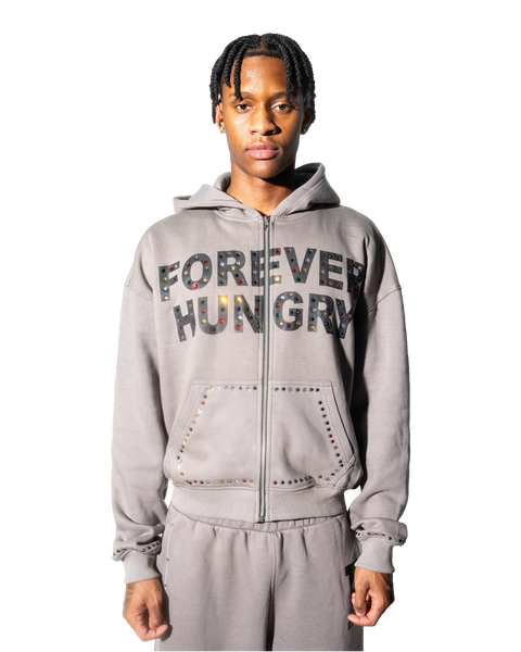 GREY GEMSTONE JACKET