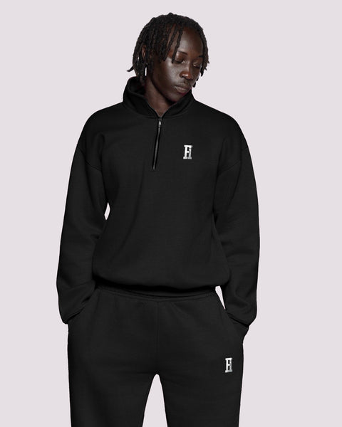Quarter Zip Sweatsuit