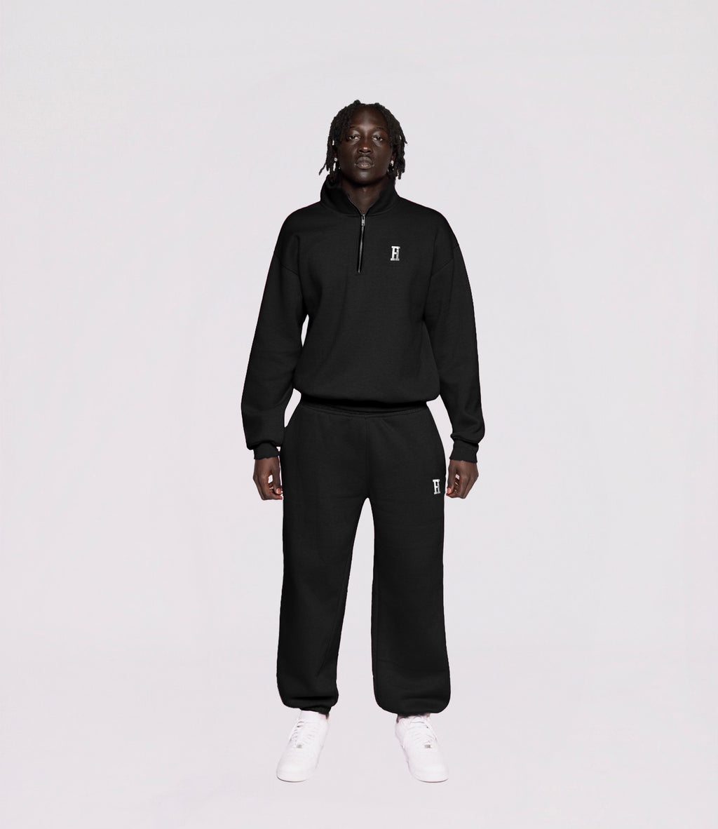 Quarter Zip Sweatsuit