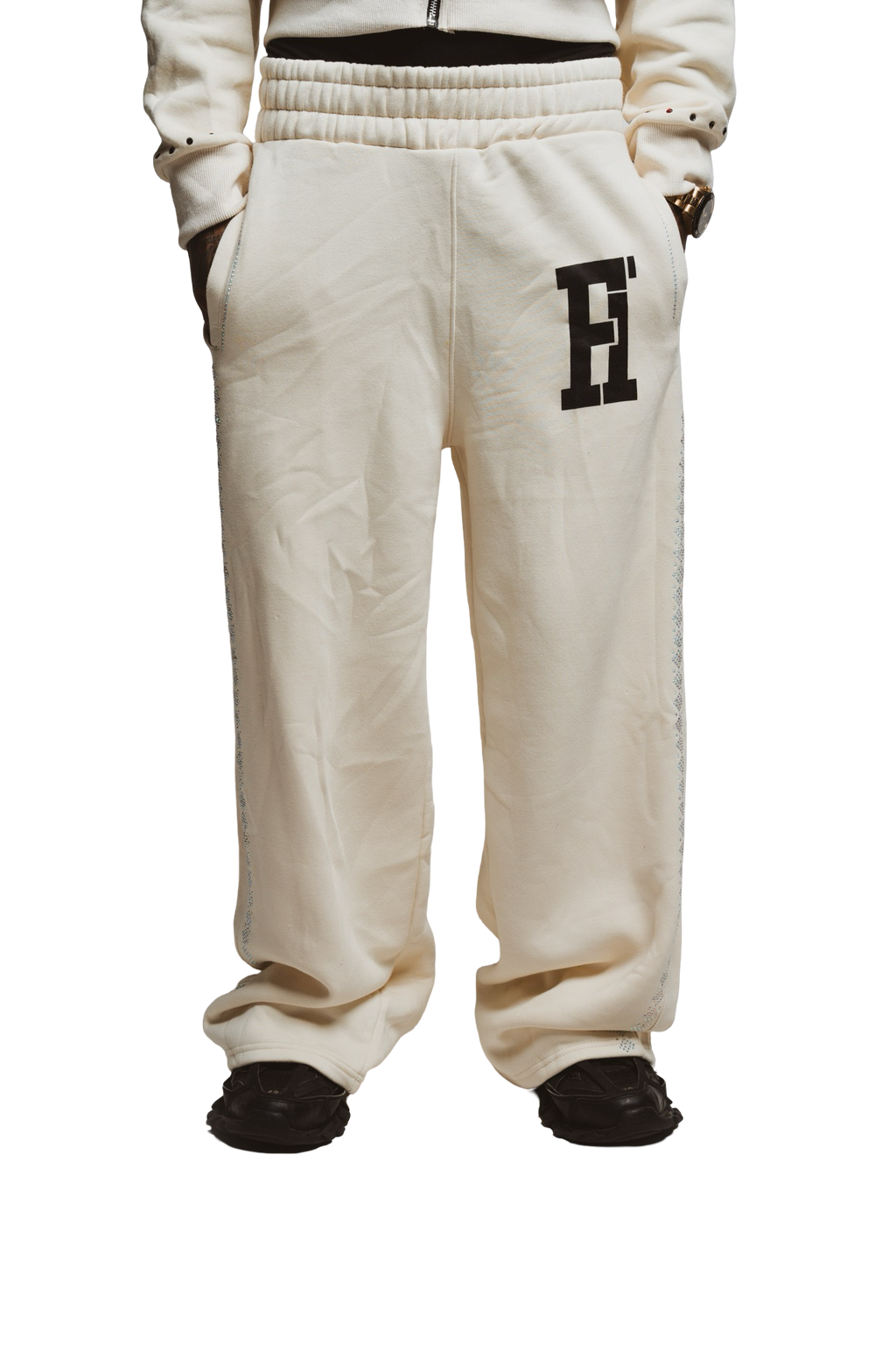 CRÈME GEMSTONE SWEATS