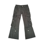 Dark Grey Cargo Pants