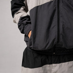 Forever Windbreaker Black & Grey view 5