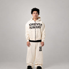 CRÈME GEMSTONE SWEATS view 2