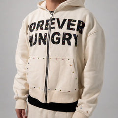CRÈME GEMSTONE SWEATS view 3