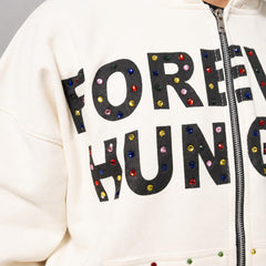 CRÈME GEMSTONE SWEATS view 4