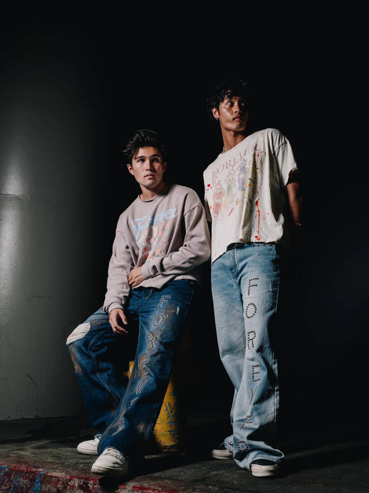 FOREVER DENIM OUT NOW