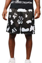 Cow Bandana Shorts