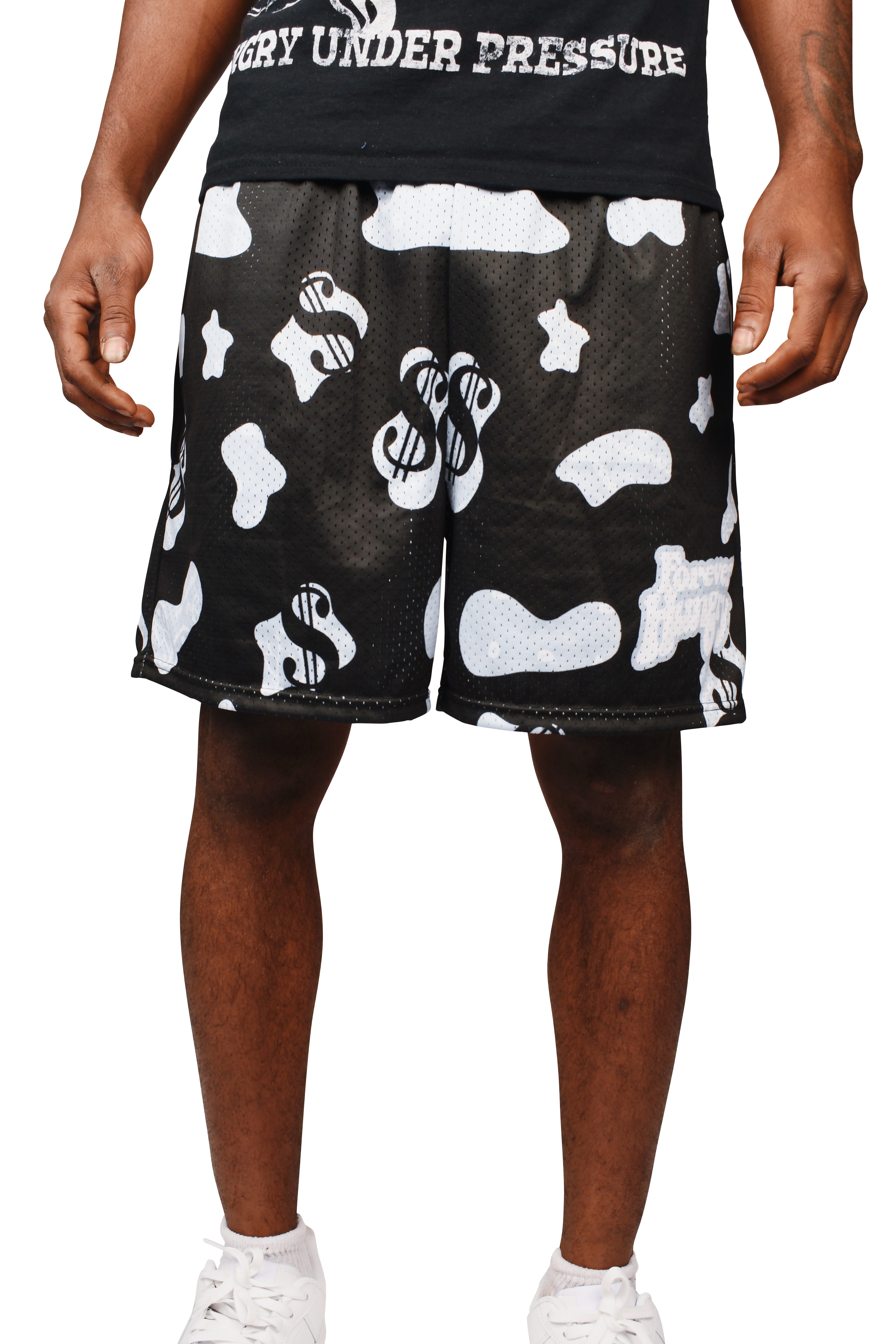 Cow Bandana Shorts