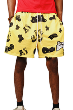 Cow Bandana Shorts