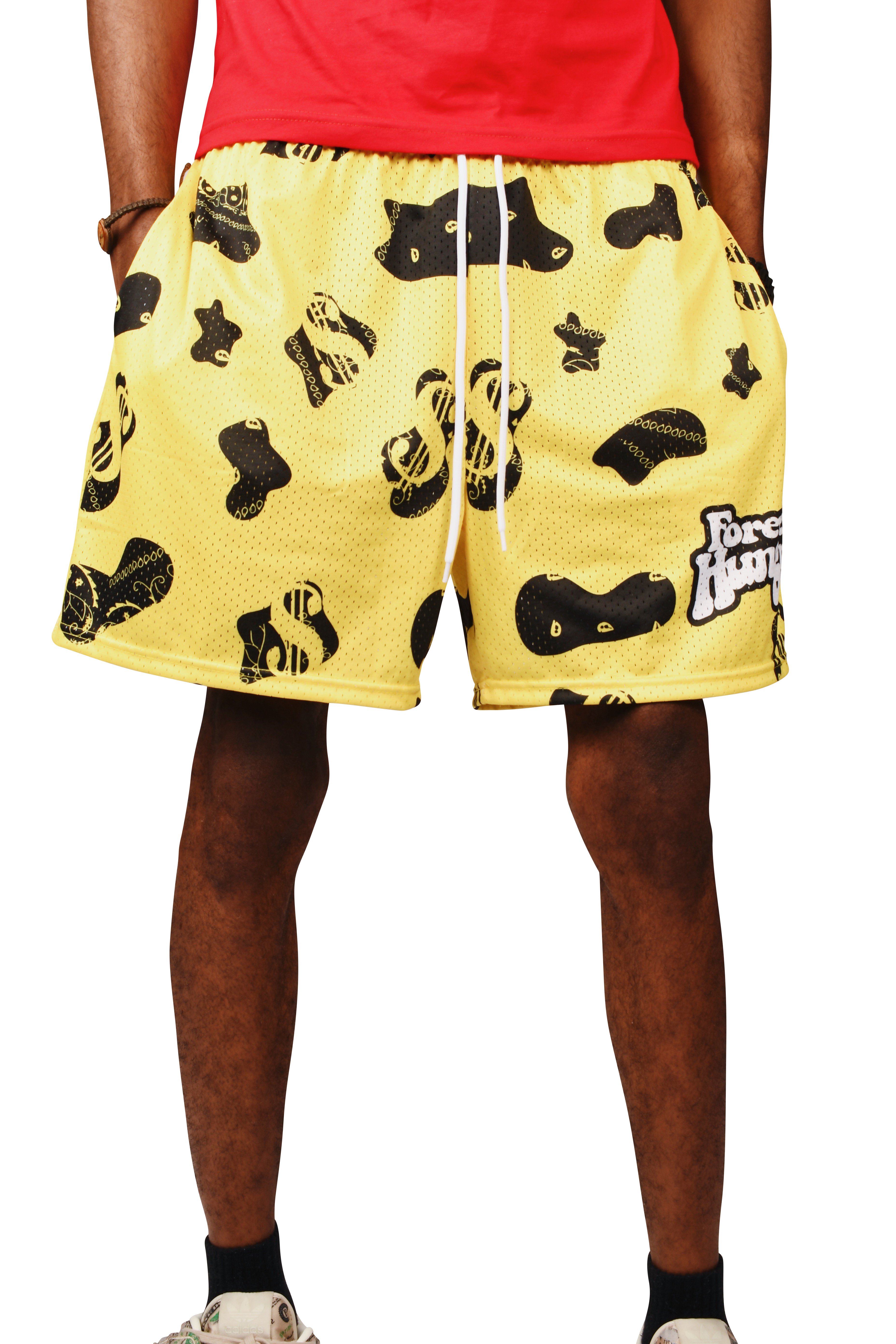 Cow Bandana Shorts