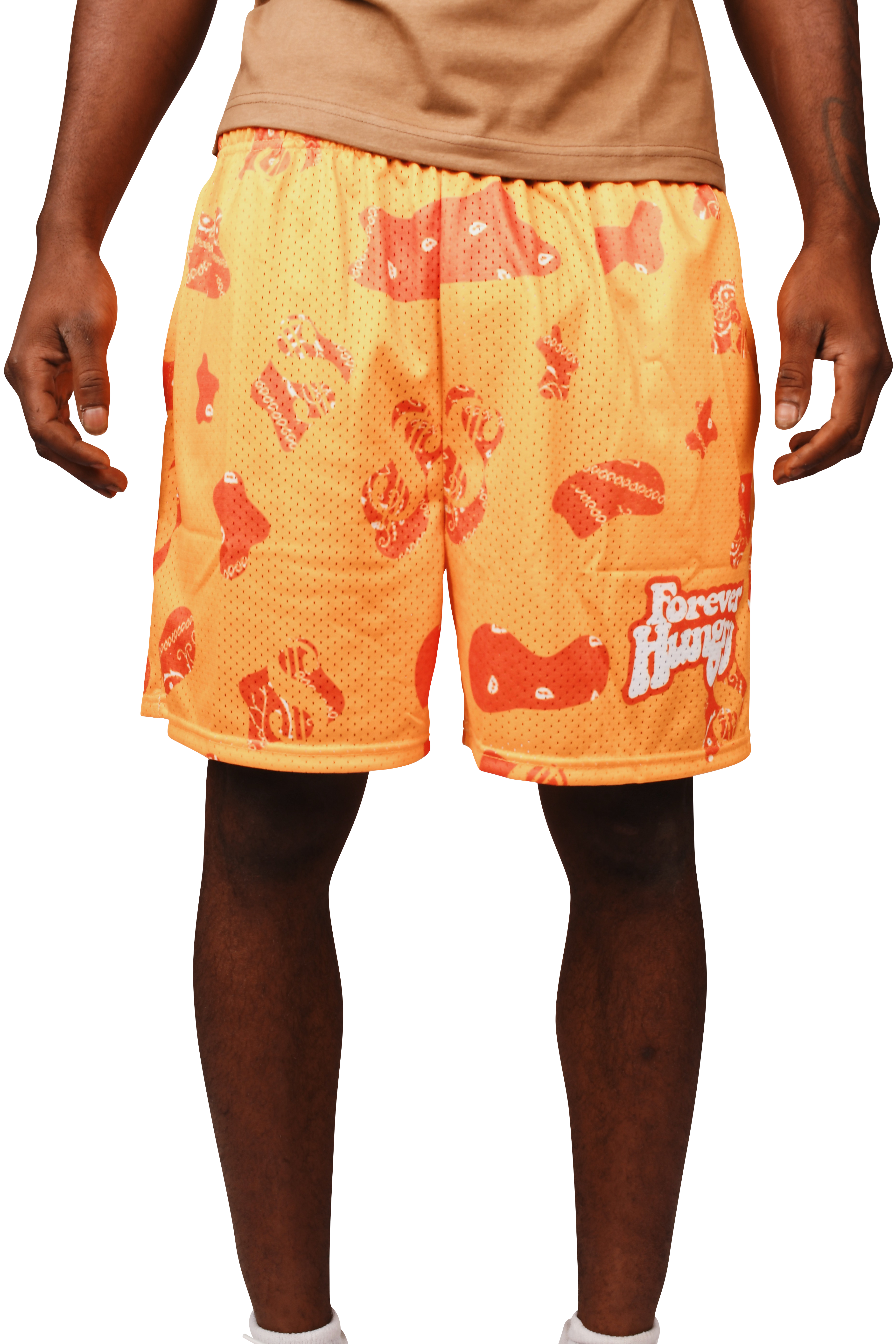 Cow Bandana Shorts