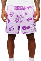 Cow Bandana Shorts