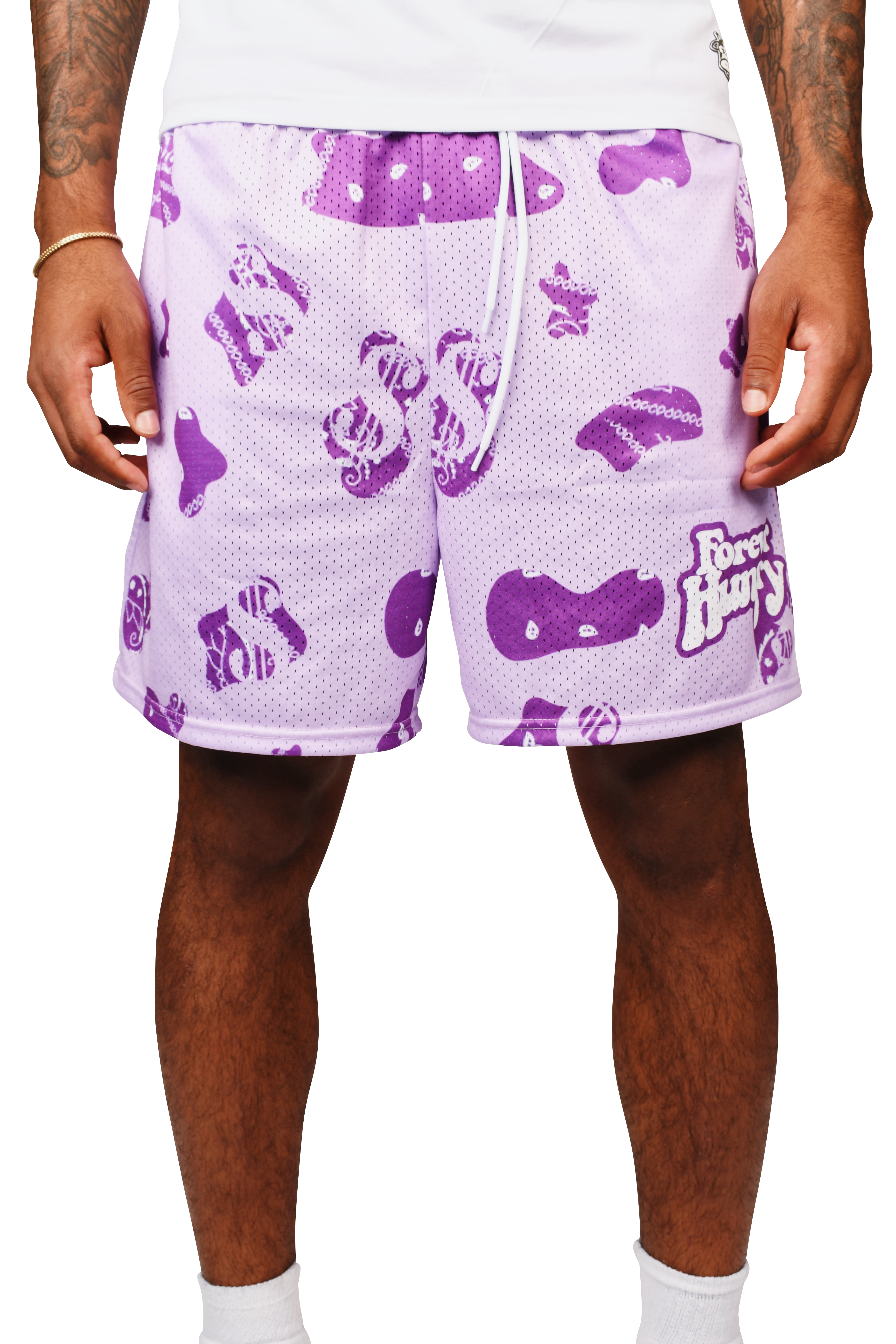Cow Bandana Shorts