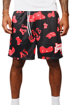 Cow Bandana Shorts