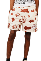 Cow Bandana Shorts